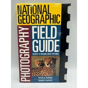 National Geographic Photography Field Guide Burian & Caputo 1999 Hardcover